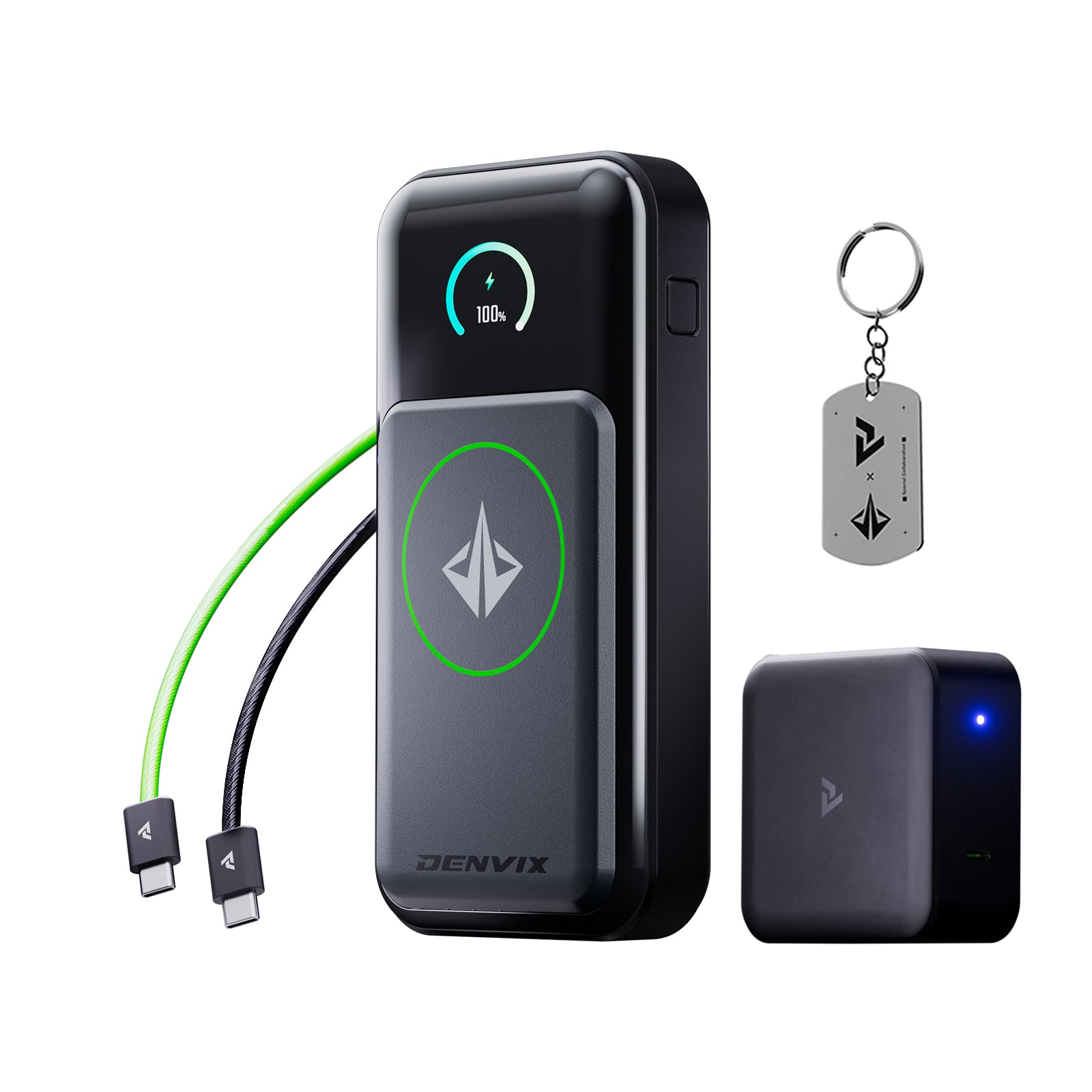 DENVIX PowerX Power Bank Deluxe Package Jimmy Butler Edition, 250W
