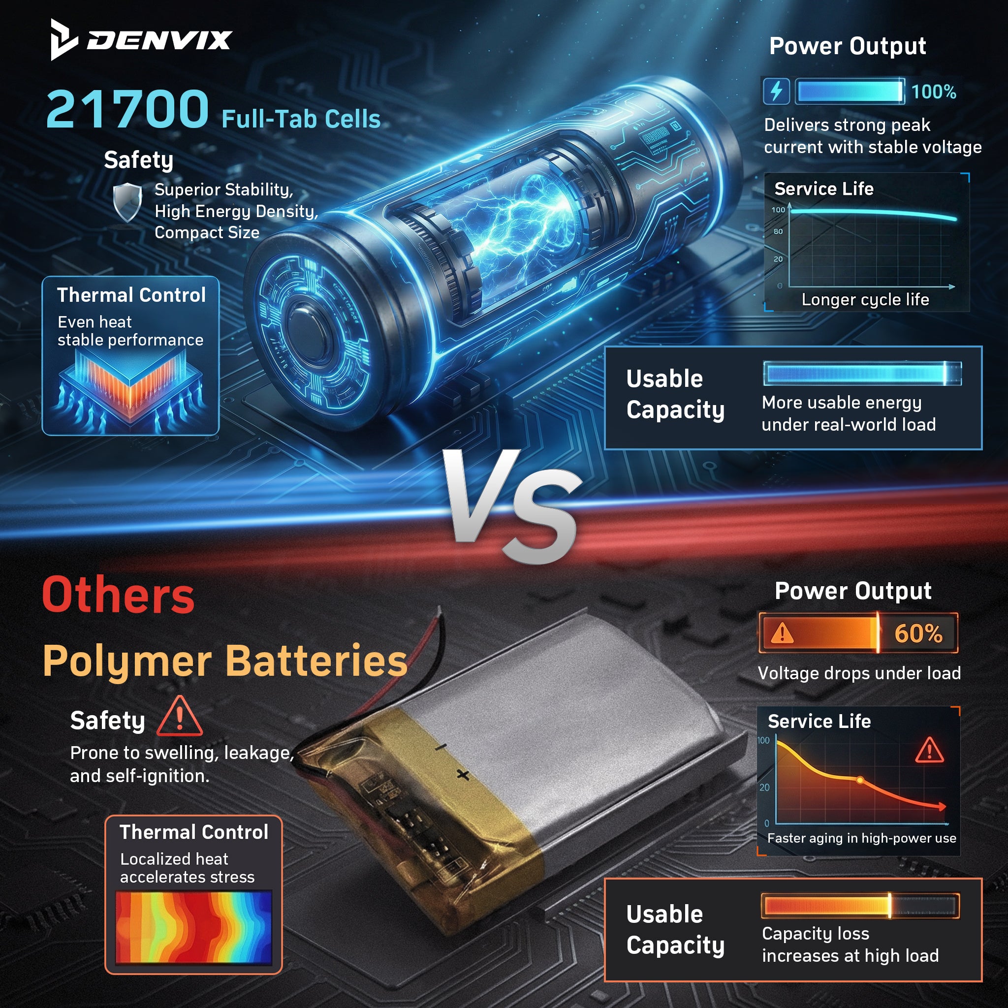 PowerX Power Bank, 250W 4-in-1 25,000mAh Laptop Portable Charger (91.25Wh) with Magnetic Wireless Charging