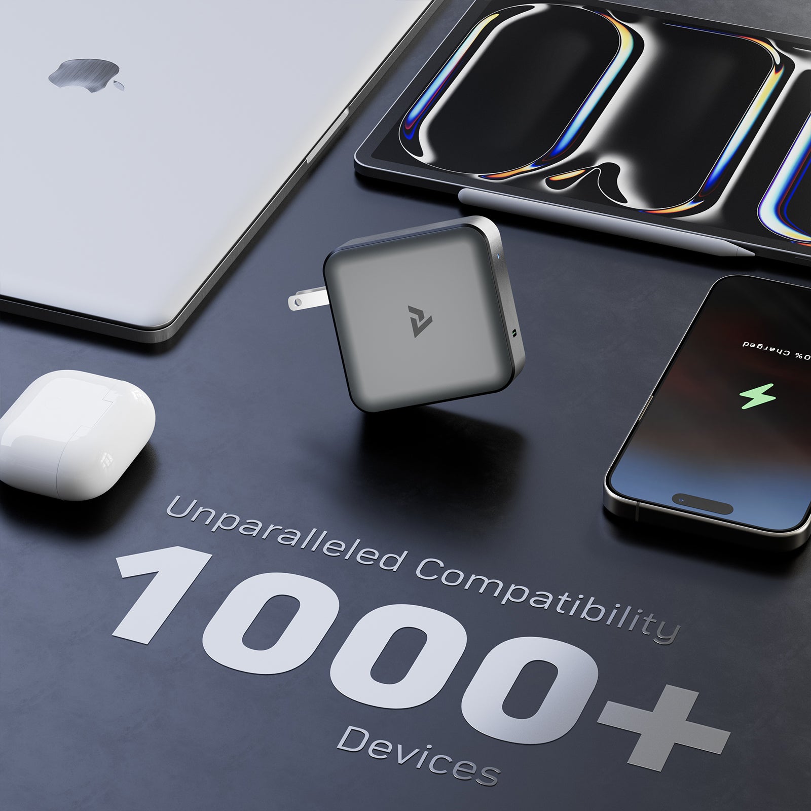 140W Fast Charging GaN USB-C Charger with USB-C Cable