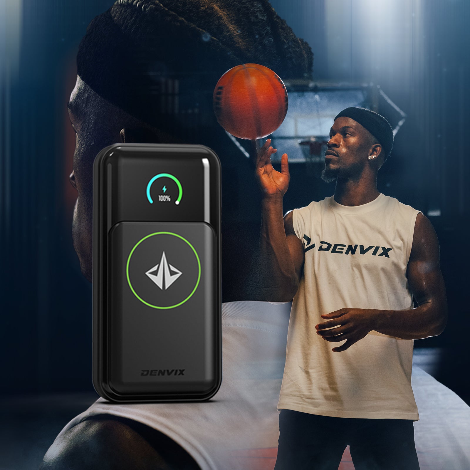 DENVIX PowerX Power Bank Deluxe Package Jimmy Butler Edition, 250W